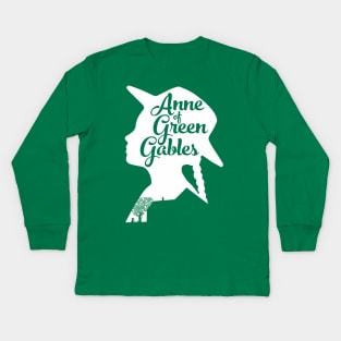 Anne of Green Gables - Design #1 Kids Long Sleeve T-Shirt